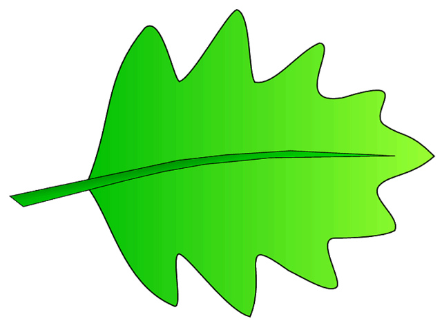 Leaf clipart clipart cliparts - Green Leaf Clip Art