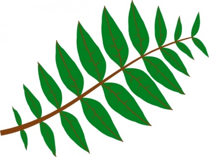 Free Green Leaf Clip Art