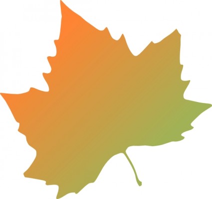 Leaf fall leaves clip art fre - Leaves Clip Art Free