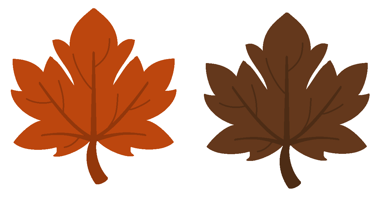 Fall leaves clipart free .