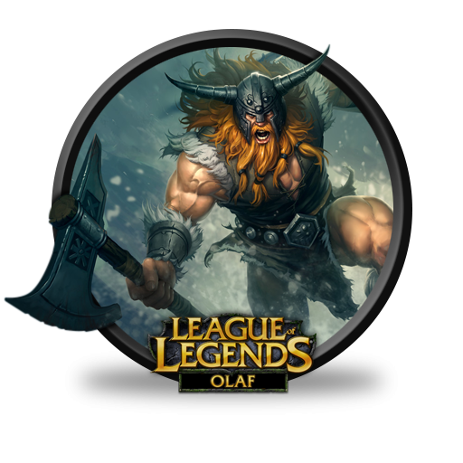 League Of Legends Olaf Icon - League Of Legends Clipart