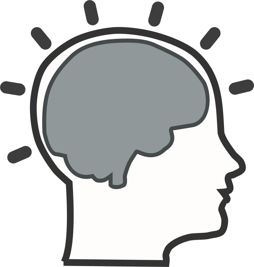 Learning Brain Clipart - Clipart Head