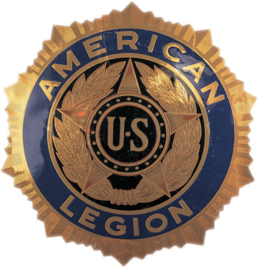 Legion American Legion Flag Emblem