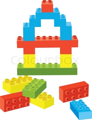 Lego clipart kid
