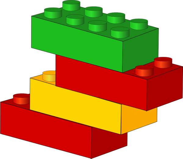 Lego star wars clipart kid - Blocks Clipart