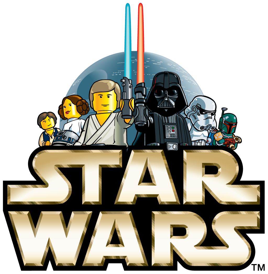 Lego Star Wars Logo Clipart . - Free Star Wars Clip Art