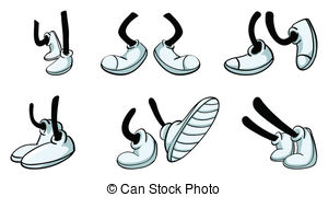 different legs with shoe - illustration of various legs with. ClipartLook.com ClipartLook.com 