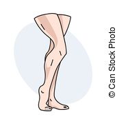Female legs