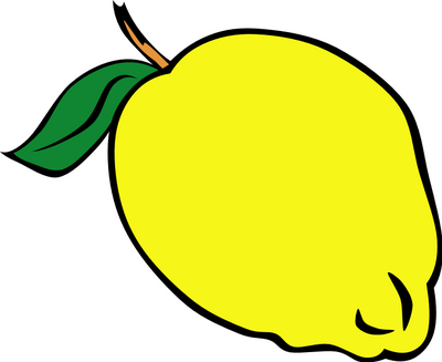 Lemon Clip Art · lemon clipa