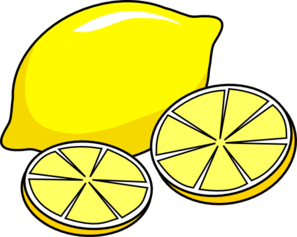 Free Realistic Lemon Clip Art
