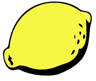 Lemon Clipart Illustration