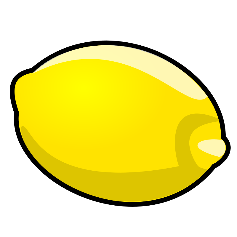 Lemon Clipart-Clipartlook.com-800