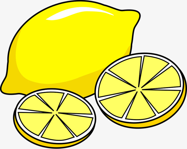 lemon icon, Lemon Clipart, Cartoon, Yellow PNG Image and Clipart