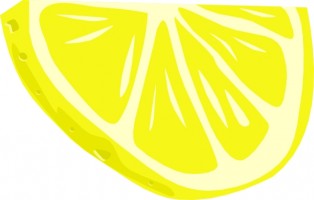 Lemon slice clip art free .