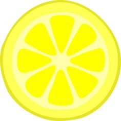 Lemon Slice clip art