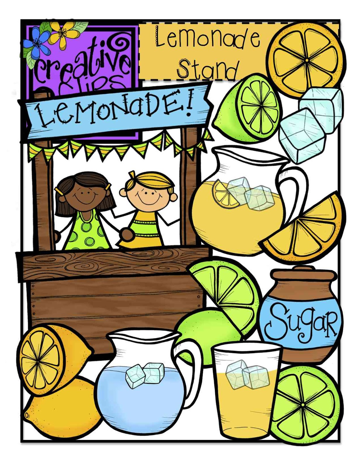 Lemonade stand clipart {Echo . All you have to do is u0026quot;likeu0026quot; .