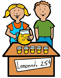 Lemonade Stand - Lemonade Stand Clip Art