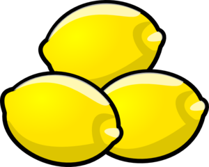 Lemons Clip Art - Clipart Lemon