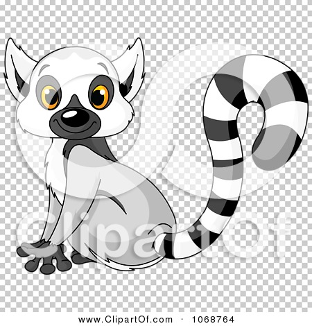 Lemur Clip Art. Pixels . - Lemur Clipart