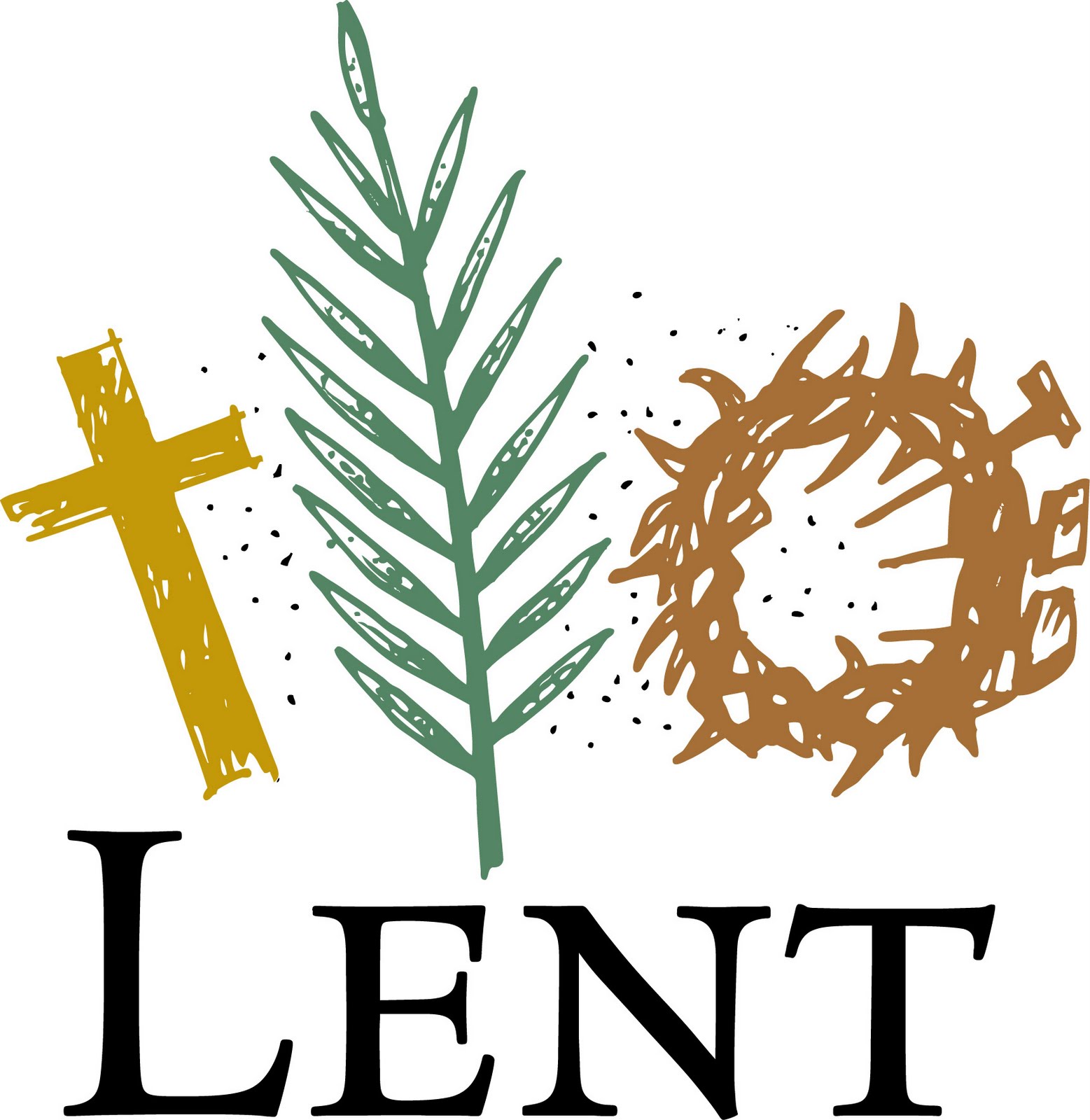 Live Lent A Cheerful Graphic 