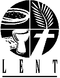 Lent Clipart #1 .