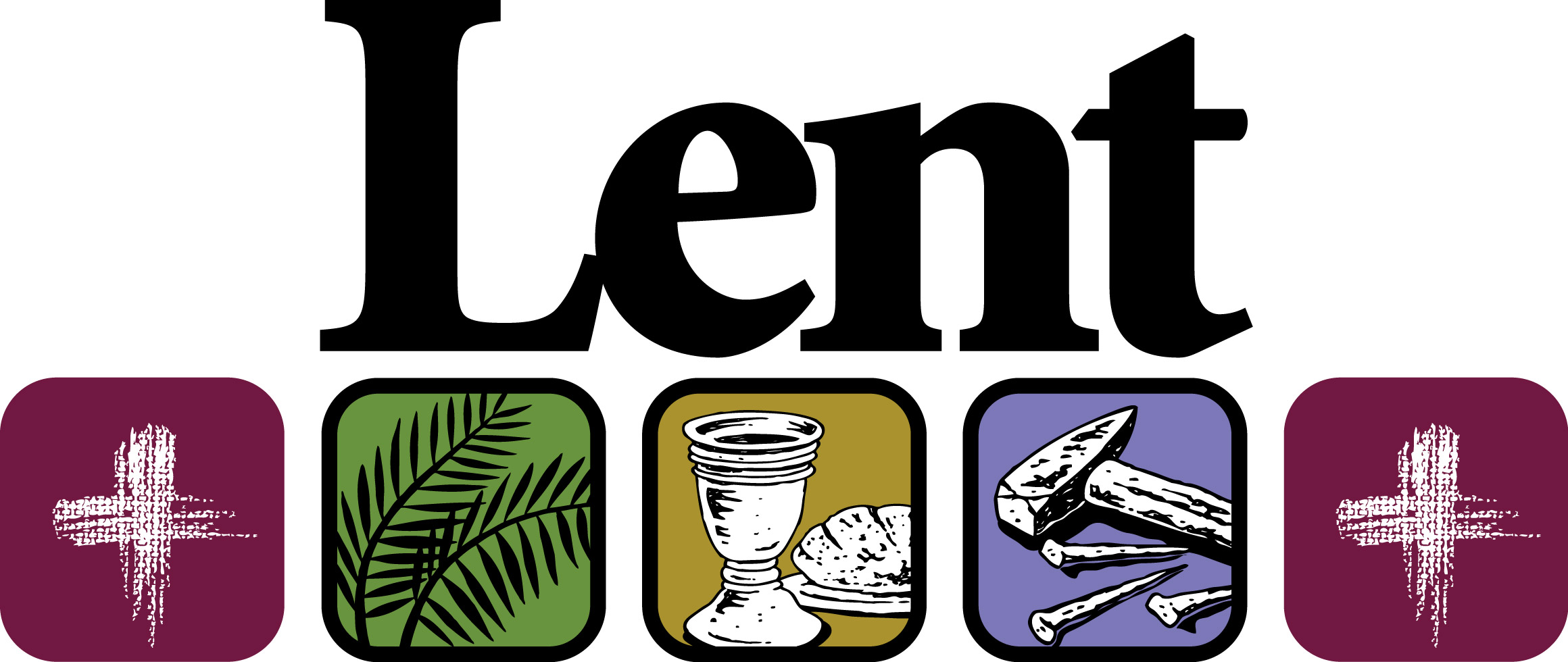 Lenten Services clip-art