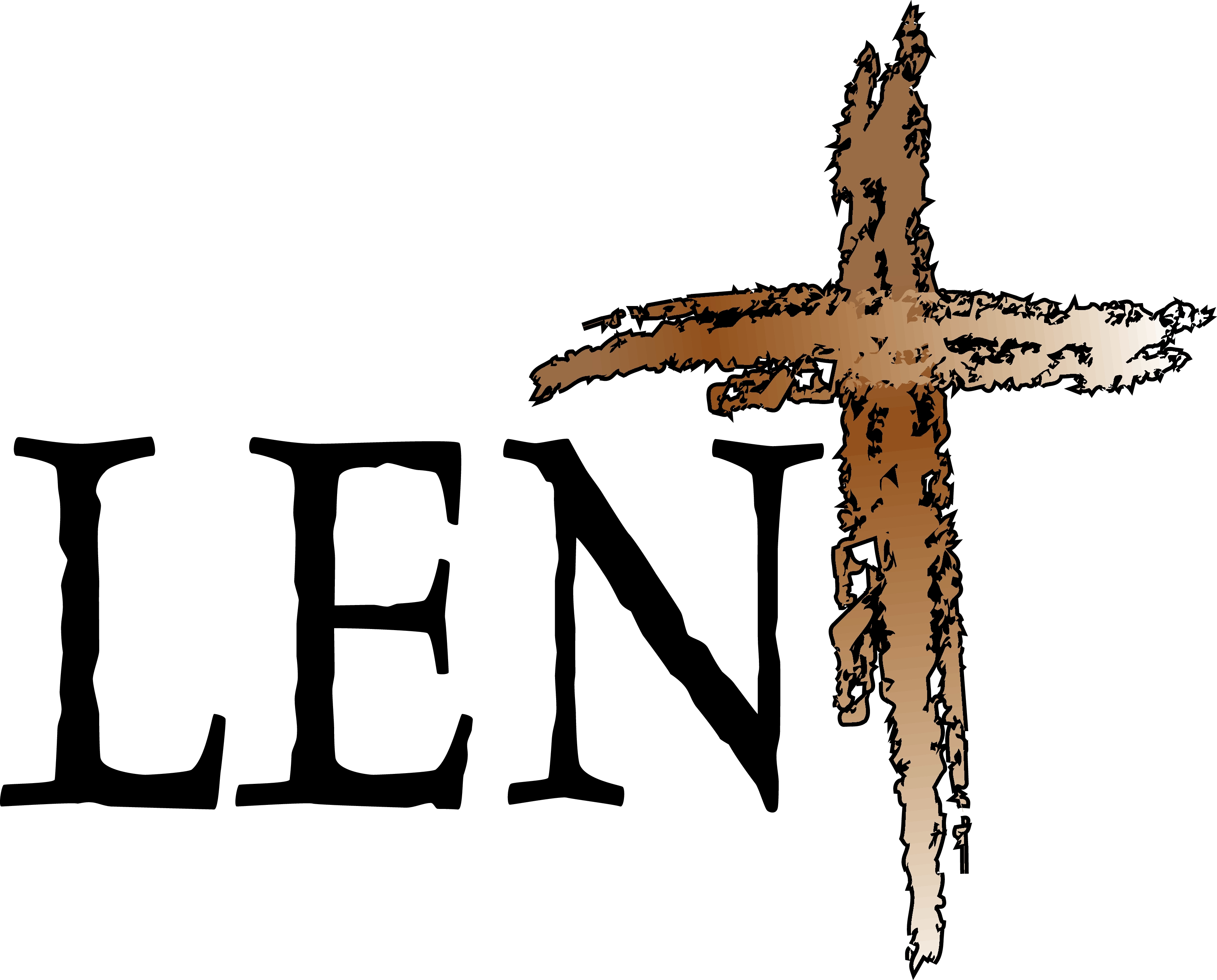 Lenten Services clip-art