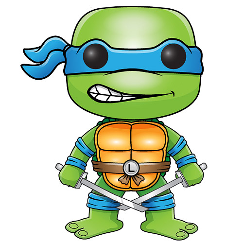 Leonardo Ninja Turtle Clip Art. Leonardo Chibi Ninja Turtle .