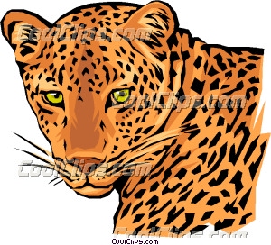 Leopard Clip Art - Leopard Clip Art