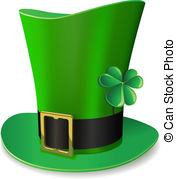 ... Leprechaun hat - St. Patrick%u2019s Day symbol.