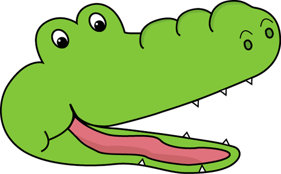 Less Than Alligator Mouth - Gator Clip Art