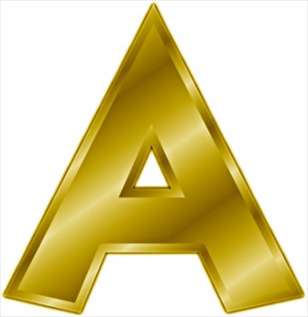 Letter A Clip Art - Clipart library