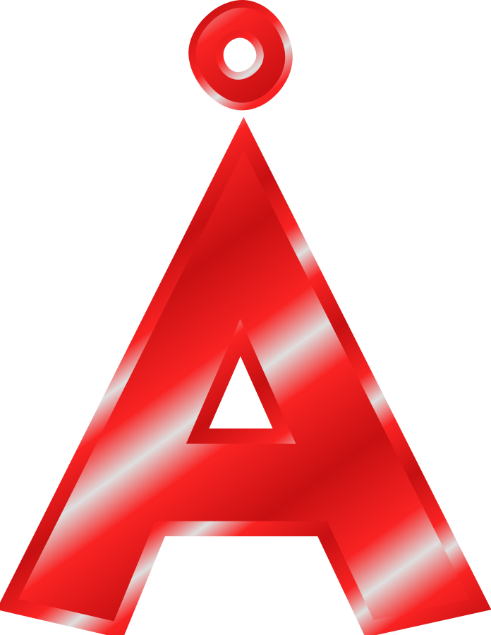 Letter A Clipart - clipartall; Alphabet Letters Clipart | Free Download Clip Art | Free Clip Art ..