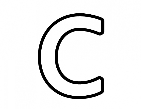 Letter C Clipart Cliparts Co