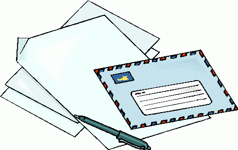 letter clipart - Letter Clip Art