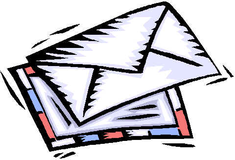 Letters of recommendation clipart clipart