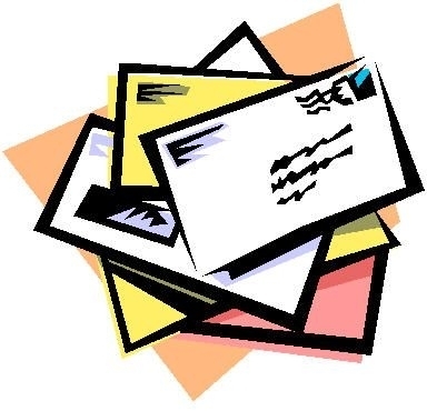 Mail Letter Clipart - Icaccajamarca within Mail Letter Clipart