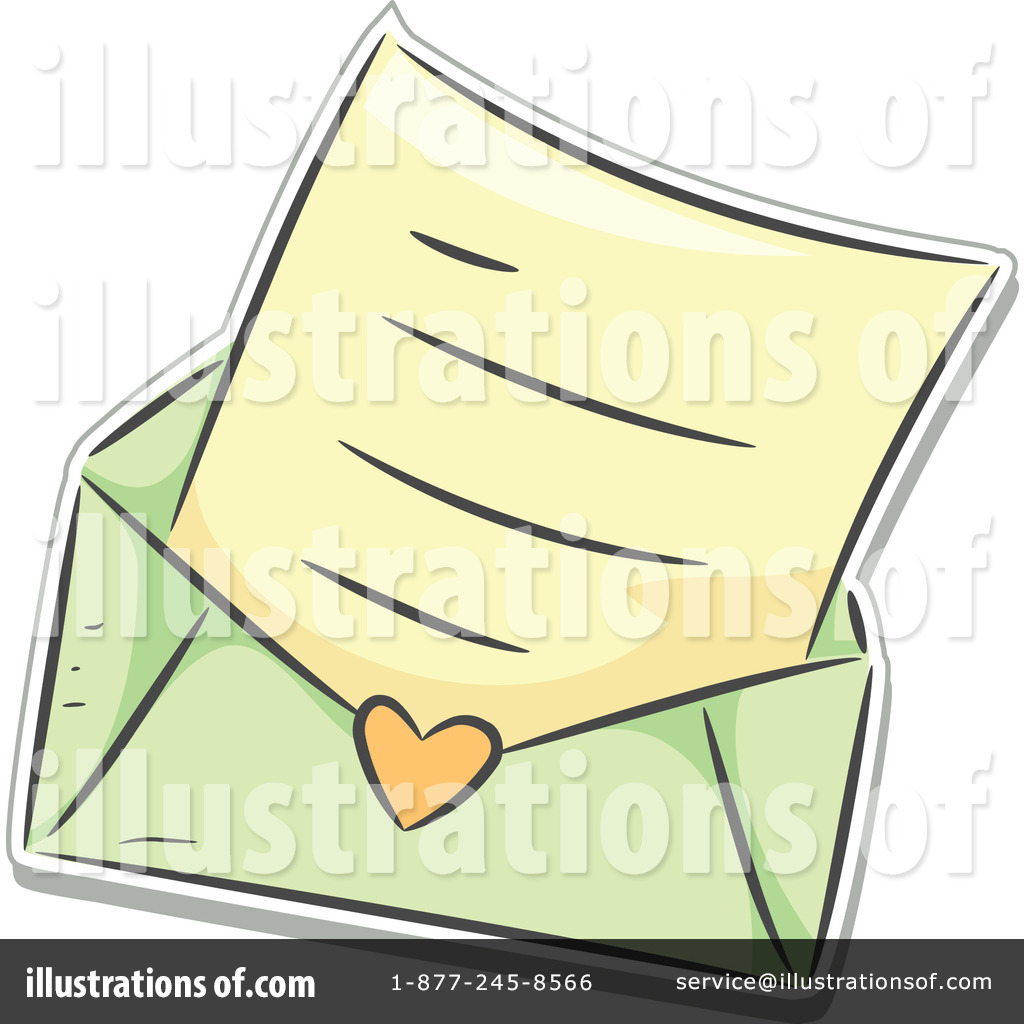 Royalty-Free (RF) Love Letter Clipart Illustration #1150751 by BNP Design  Studio