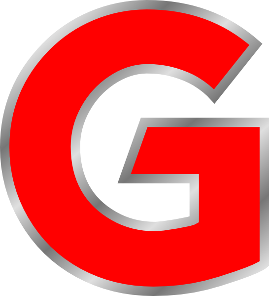 Letter G Clip Art Download This Image As