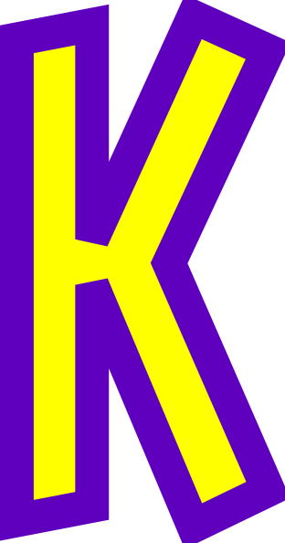 Letter K Clip Art At Clker Com Vector Clip Art Online Royalty Free