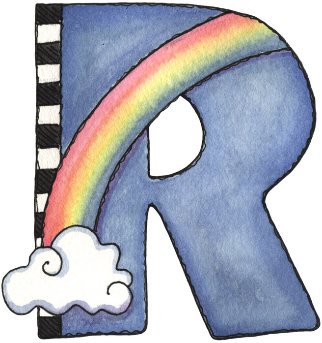 ... Letter R Art Clipart - Free to use Clip Art Resource ...