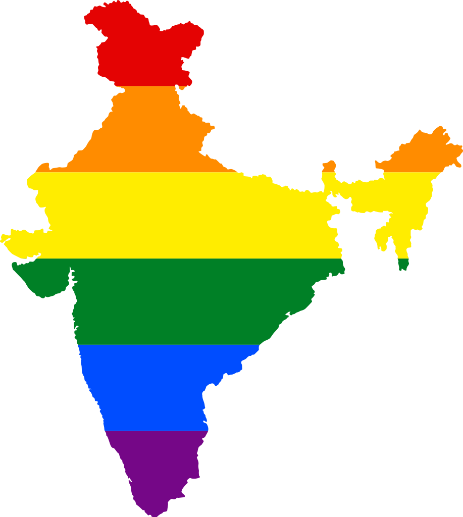 LGBT flag map of India.svg .