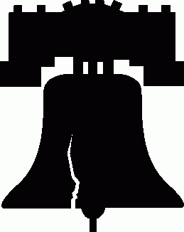 Liberty bell free clipart
