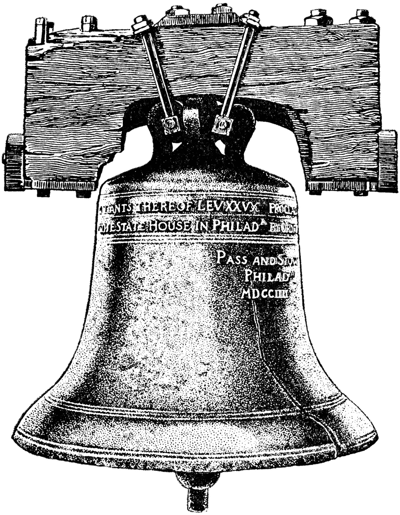 Liberty Bell Clipart Etc
