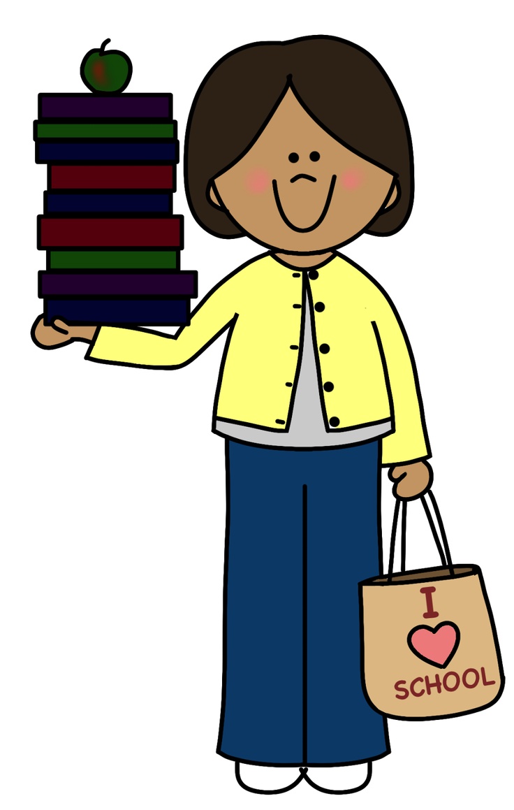 librarian clipart