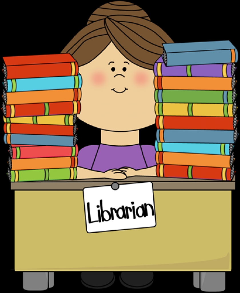 librarian clip art librarian image in library books clipart free Most library books clipart free Easy