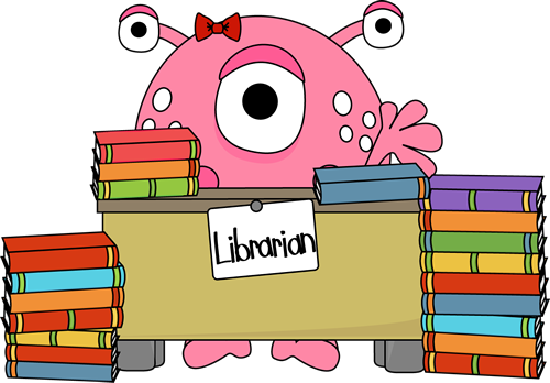 Librarian cliparts