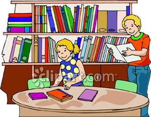 Media library clipart free cl