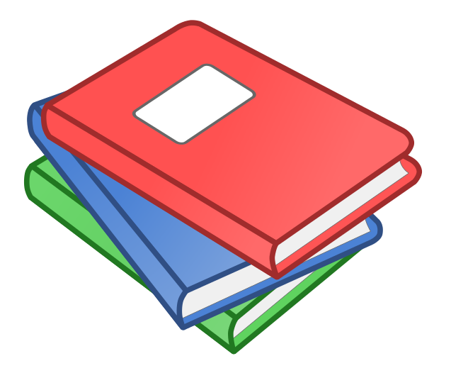 Stack Of Books Clip Art Free 
