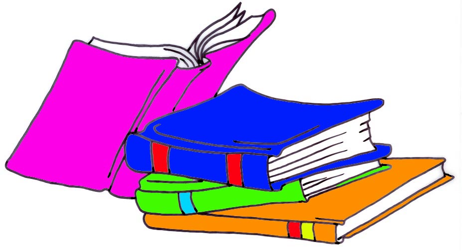 Library Books Clip Art - Clipart library
